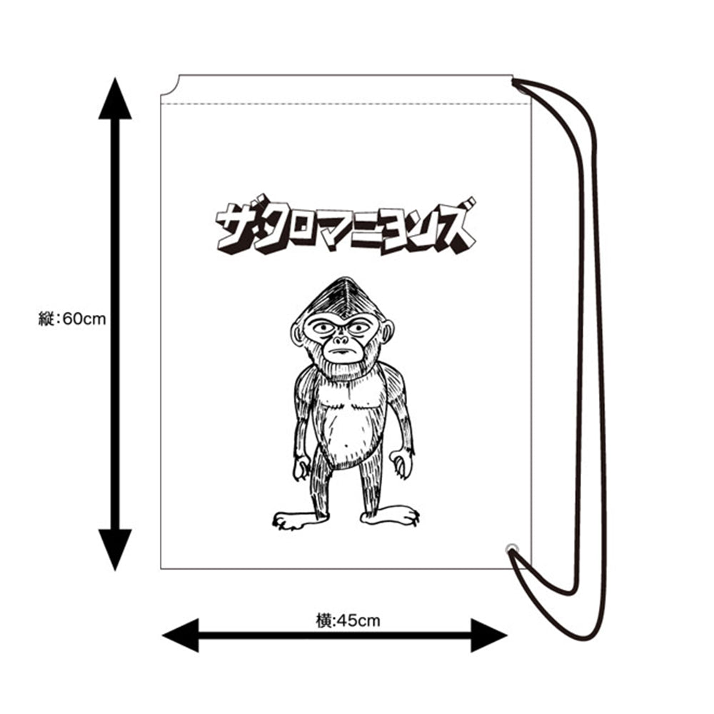 【一般販売】ザ・クロマニヨンズ_ビニールバッグ