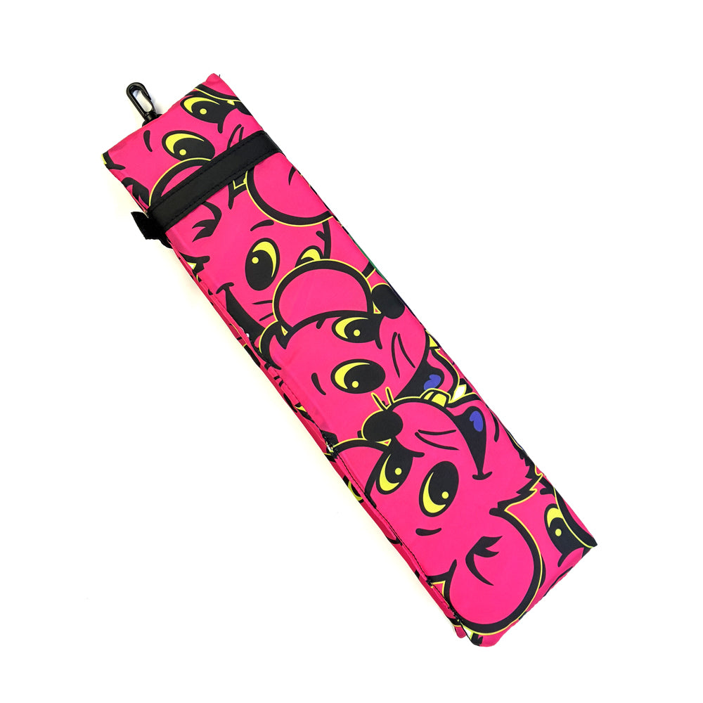 【一般販売】AJ_Folding cushion mat(ピンク)