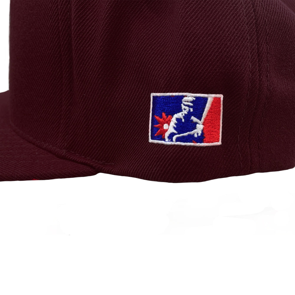 【一般販売】HS_Hongolian BB CAP (マルーン)