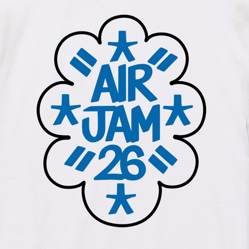 【一般販売】HS_HAZE T-Shirt (ホワイト)