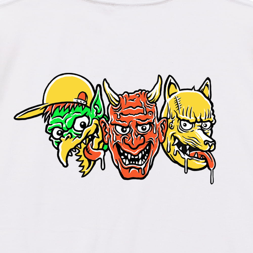 【一般販売】HS_Dan Sites T-Shirt (ホワイト)