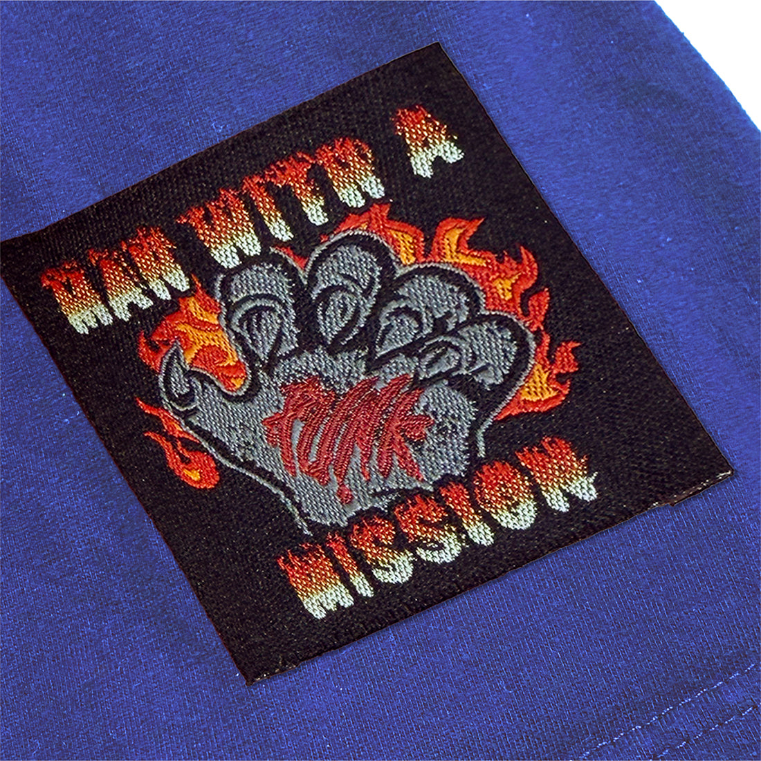 【一般販売】MWAM_5 WOLVES ロンT (ライトパープル)