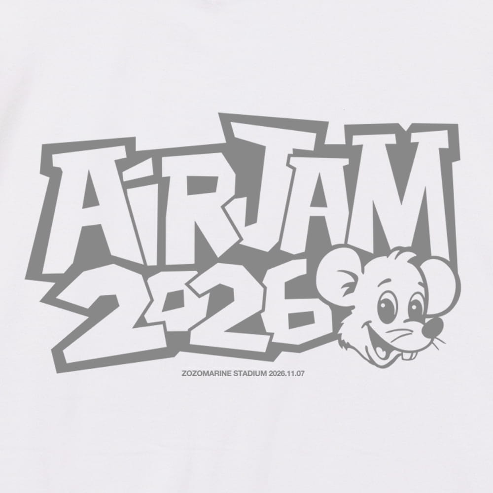【一般販売】AJ_PUNKYY T-shirt (ホワイト)