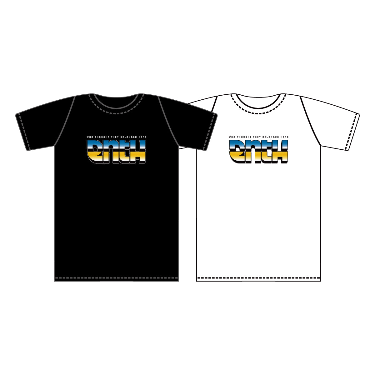 【一般販売】ENTH_2000Tee (ブラック)