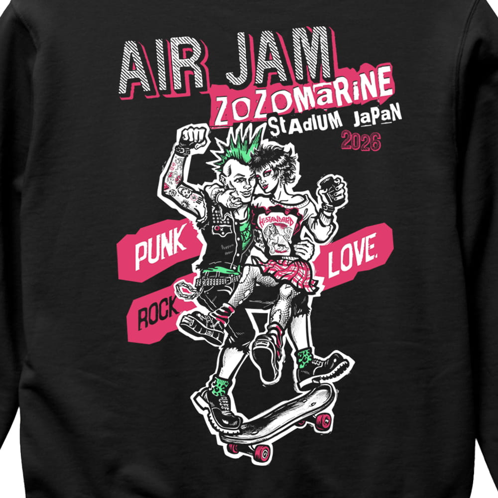 【一般販売】AJ_The Mad Twins Hoodie (ブラック)