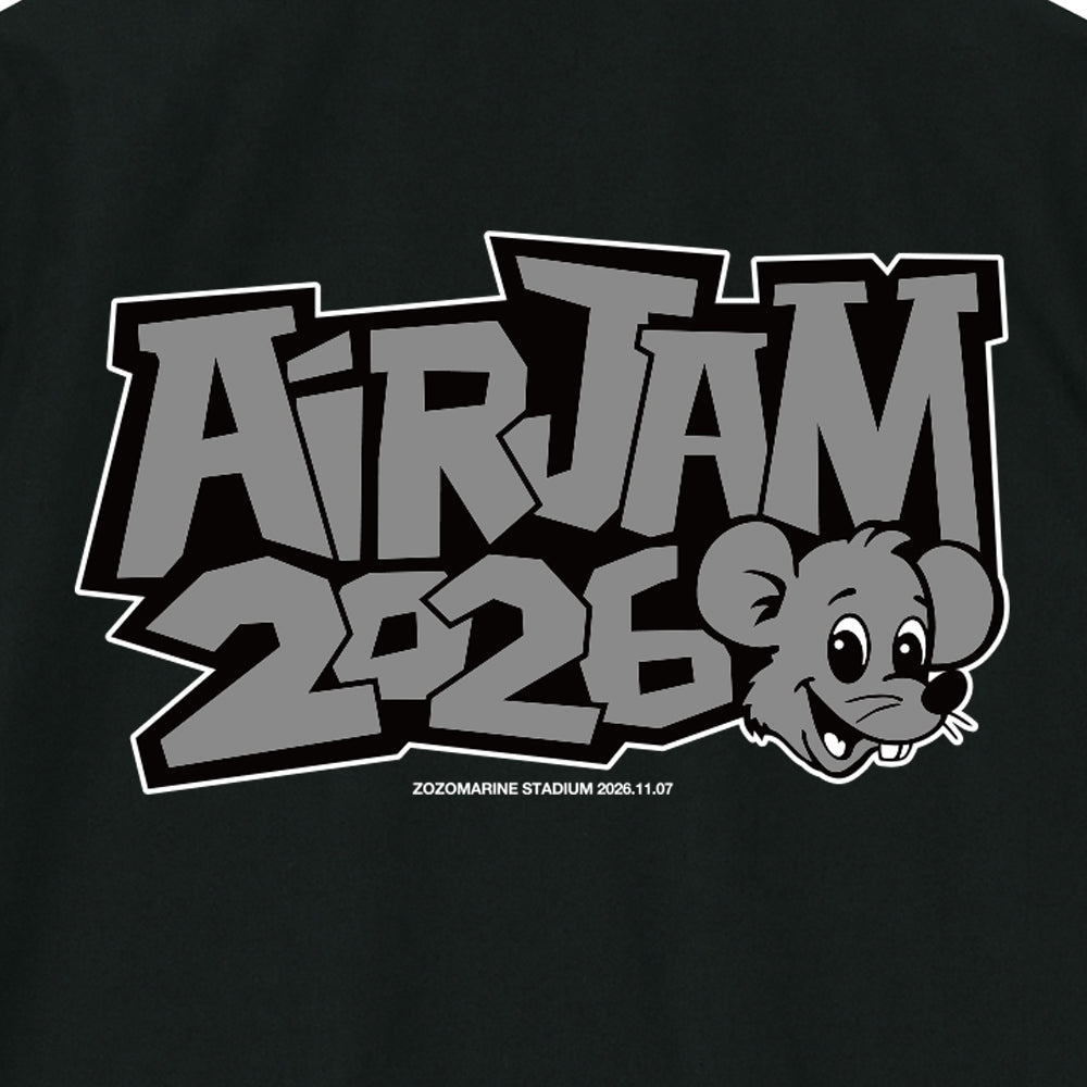 【一般販売】AIR JAM 2026 Coach JKT (ブラック)