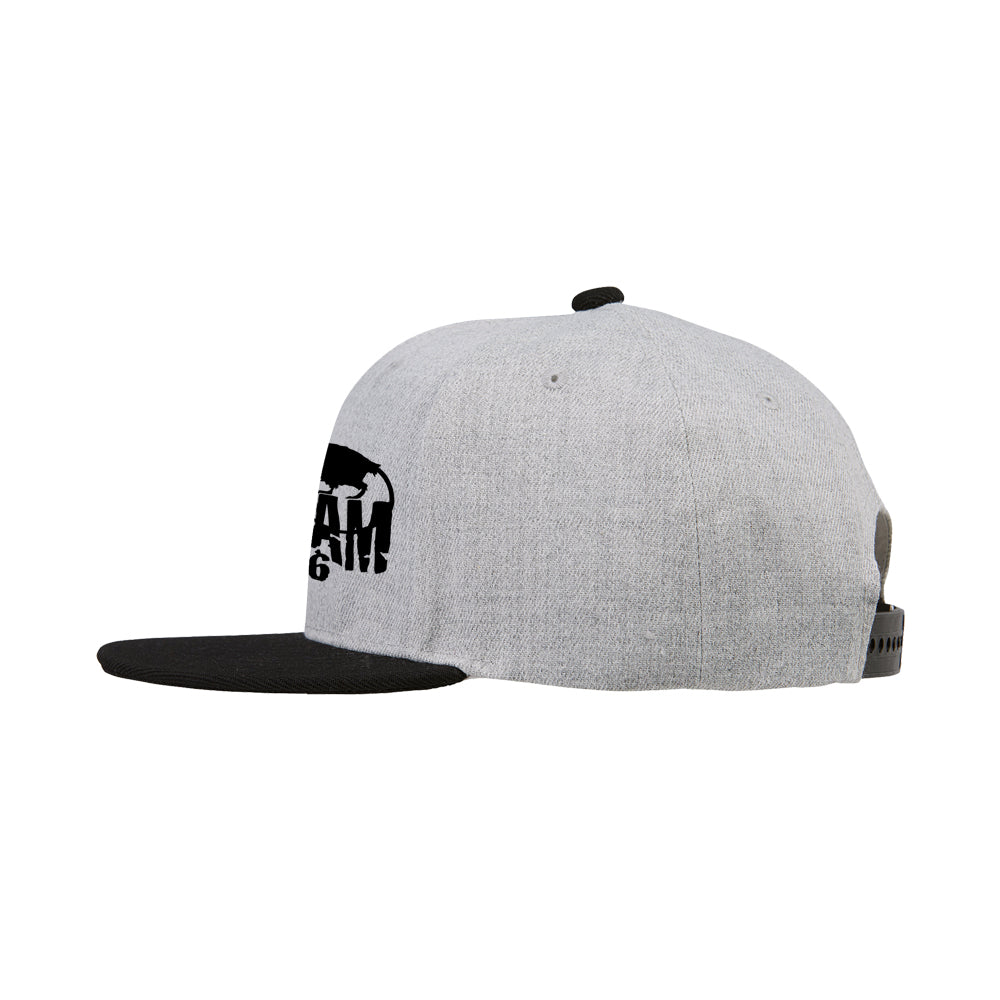 【一般販売】AJ_RAT BB Cap (グレーブラック)