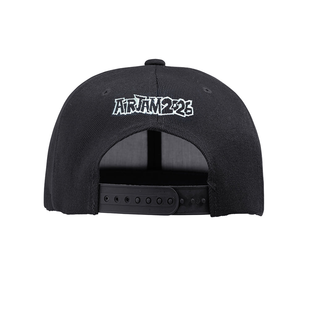 【一般販売】AJ_PUNKYY BB Cap (ブラック)