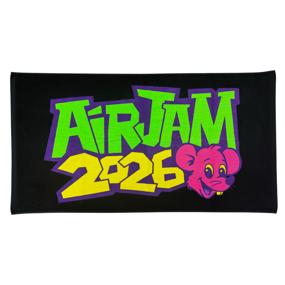 【一般販売】AIR JAM 2026 Bath Towel