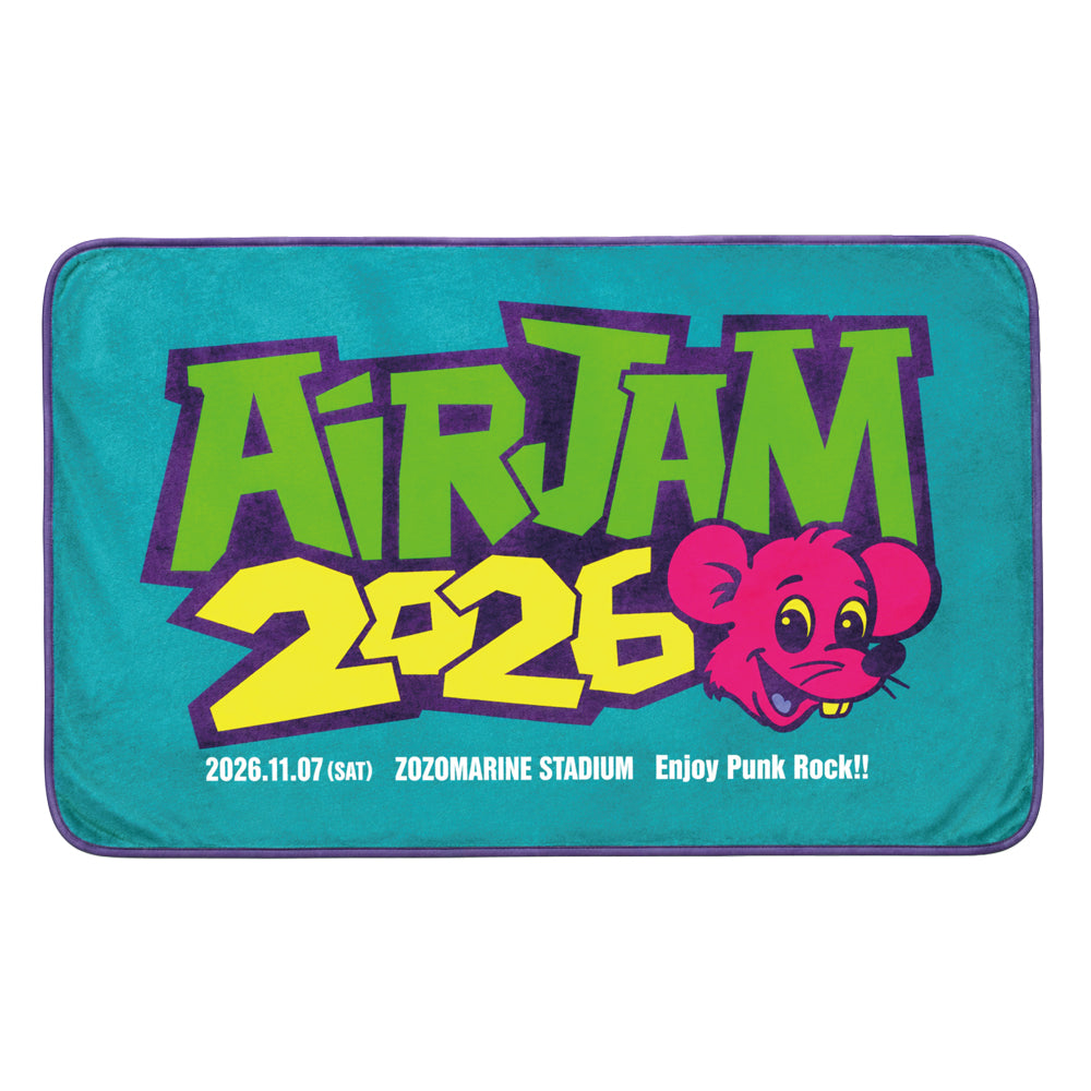 【一般販売】AIR JAM 2026 Blanket