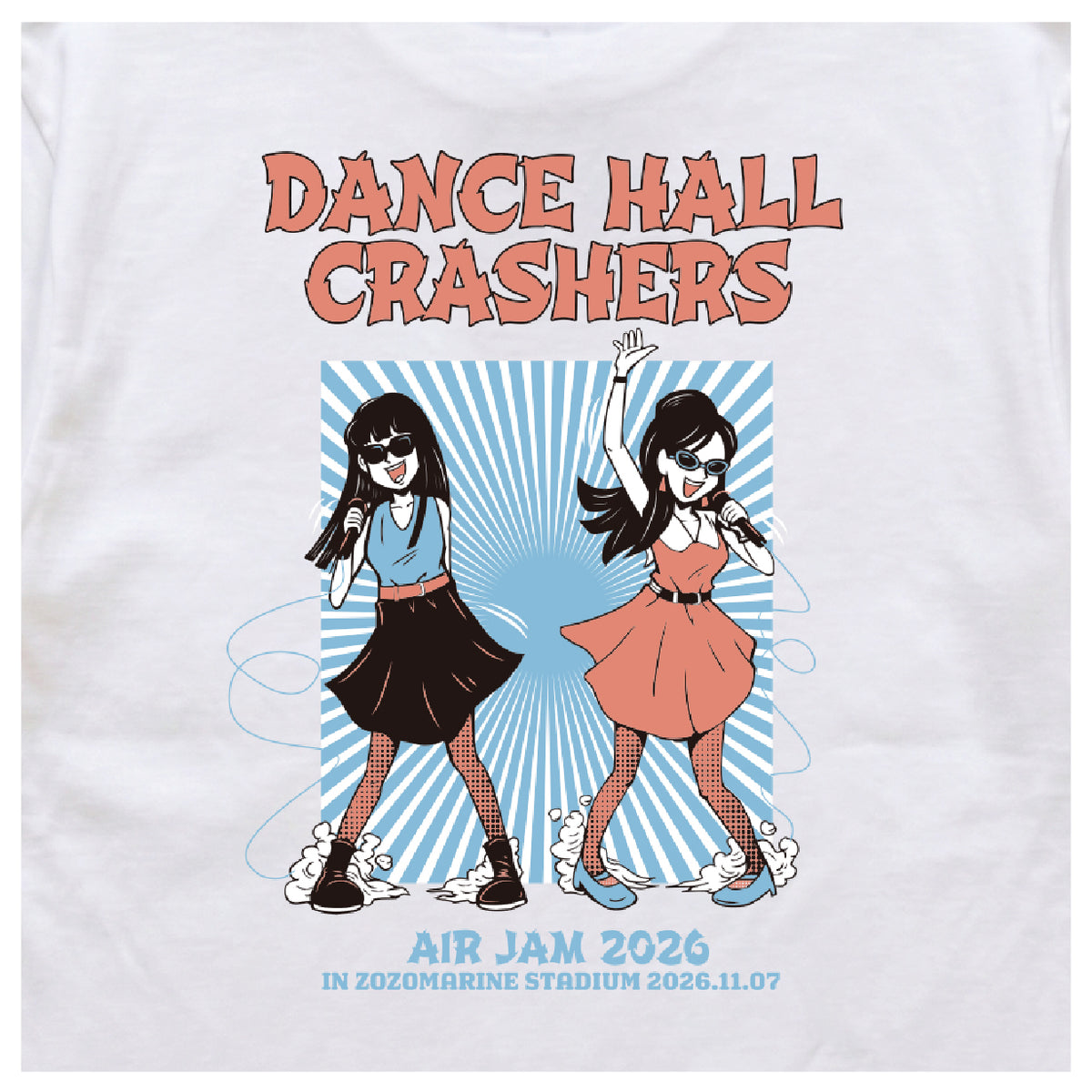 【一般販売】DHC_AIR JAM 2026 T (ホワイト)