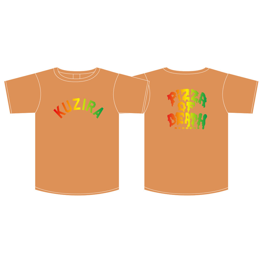 KUZIRA ジャケロゴT 一般販売】KUZIRA ロゴT (セーフティオレンジ) – AIR JAM WEB STORE