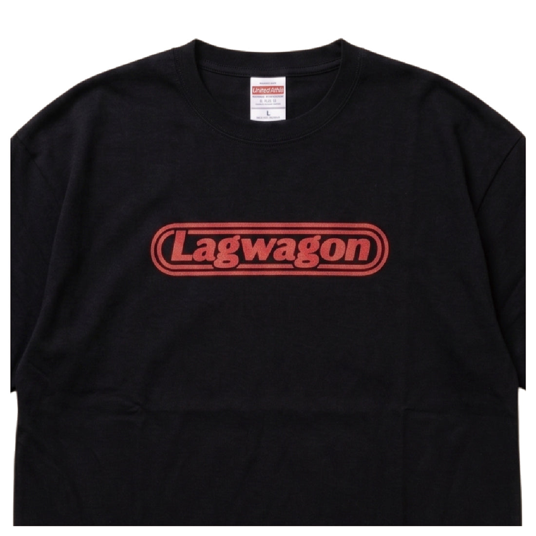 【一般販売】LAGWAGON_“Bandaid Logo” Tee (ブラック)