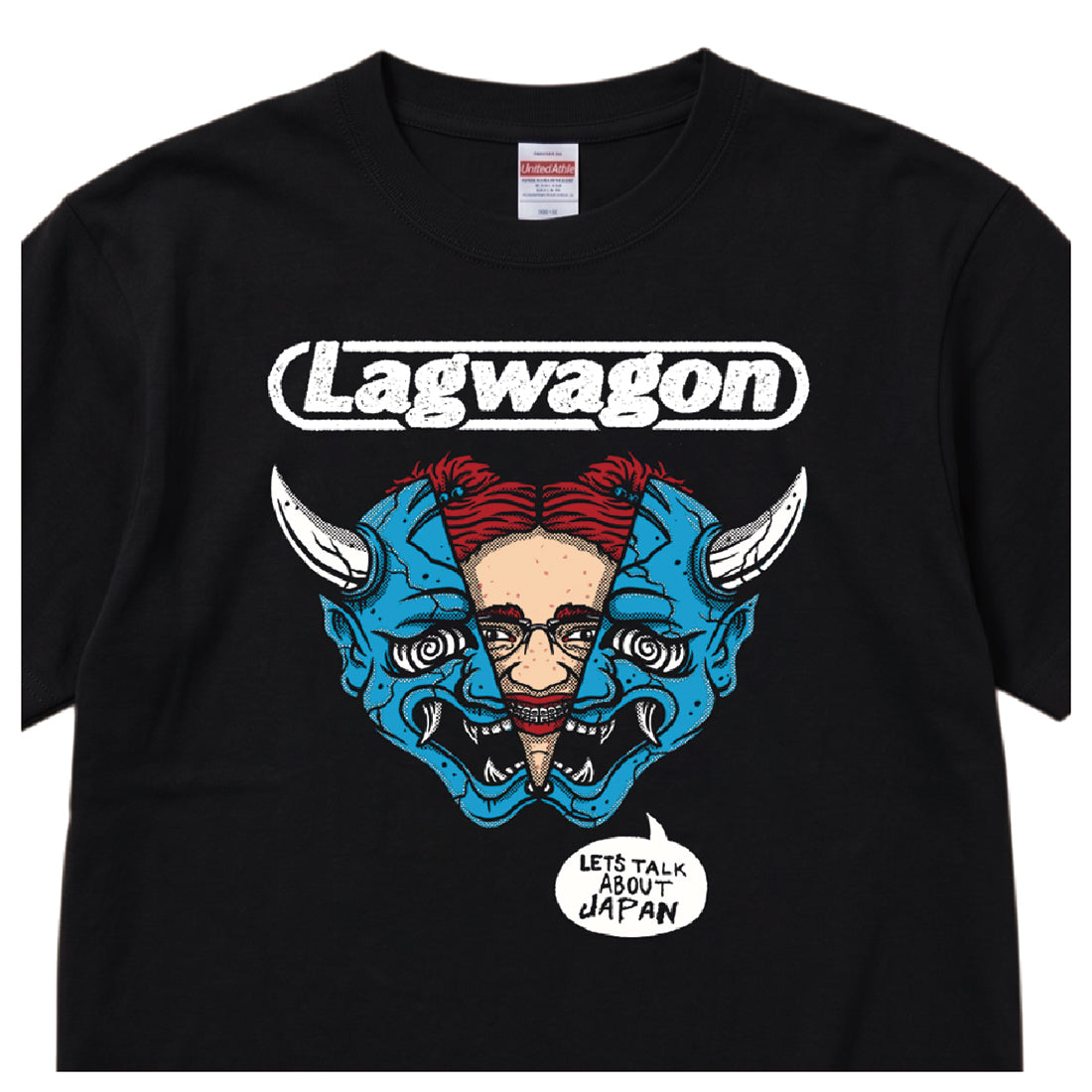 【一般販売】LAGWAGON_"Let’s Talk About Japan" Tee (ブラック)