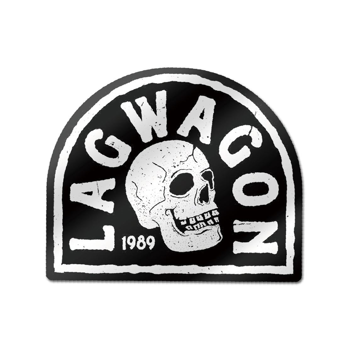 【一般販売】LAGWAGON_“1989 Skull” Sticker