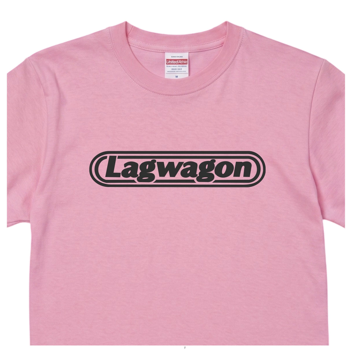 【一般販売】LAGWAGON_"Bandaid Logo" Tee (ピンク)