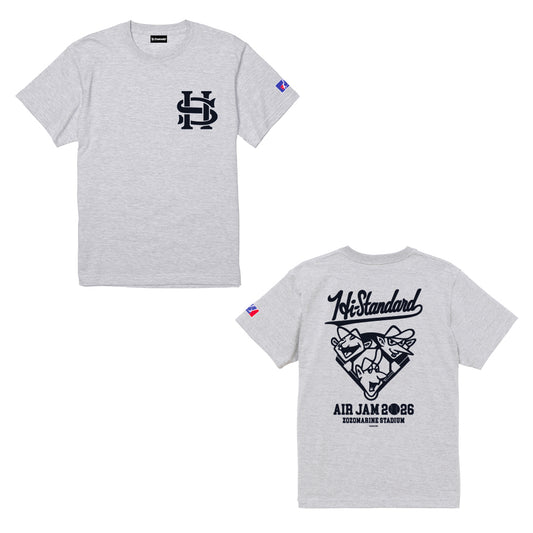 【一般販売】HS_Hongolian T-Shirt (アッシュ)