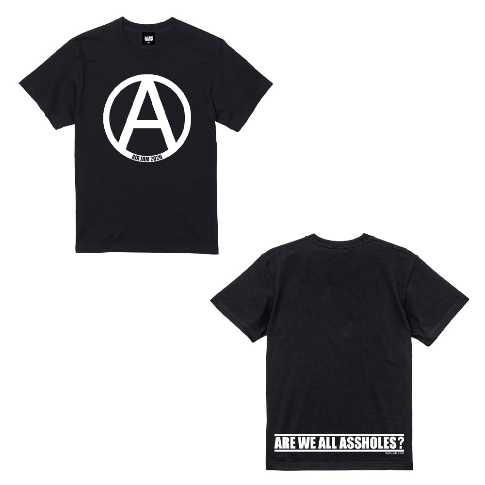 【一般販売】AJ_B×H HIKARU T-shirt (ブラック)