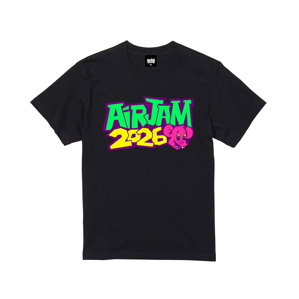 AIR JAM 2026 LOGO T-shirt (ブラック)
