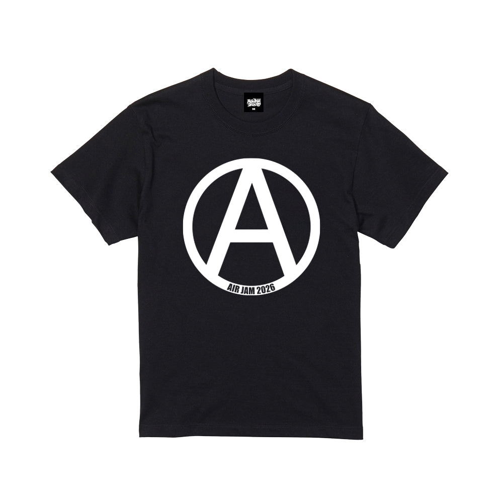 【一般販売】AJ_B×H HIKARU T-shirt (ブラック)