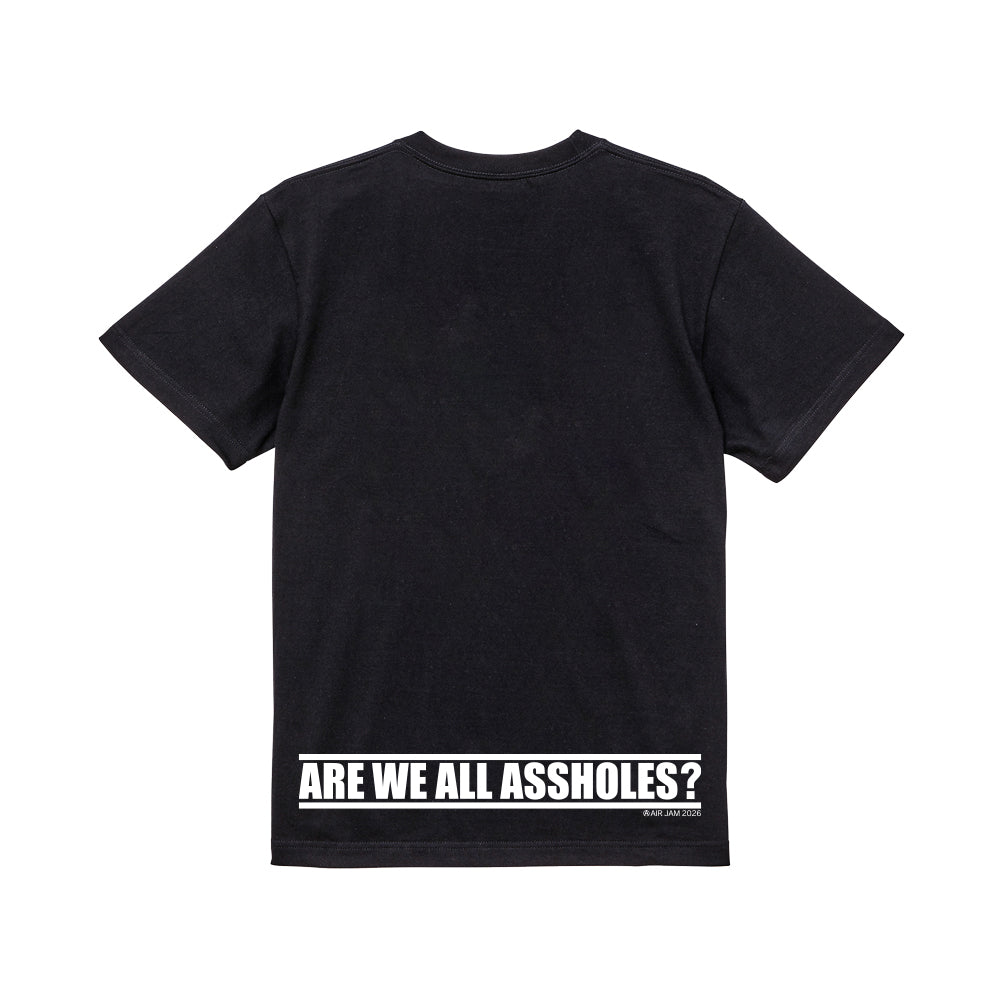 【一般販売】AJ_B×H HIKARU T-shirt (ブラック)