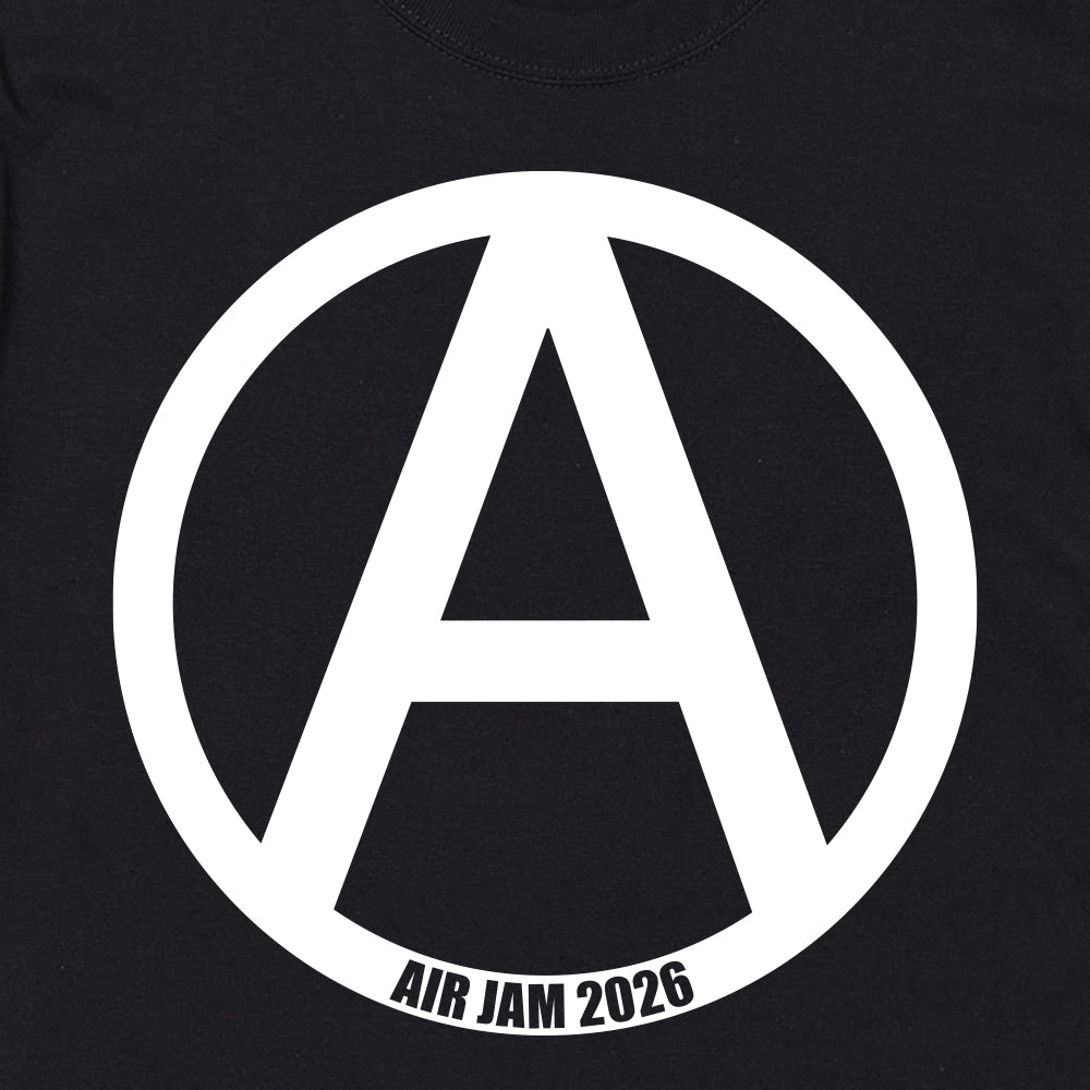 【一般販売】AJ_B×H HIKARU T-shirt (ブラック)