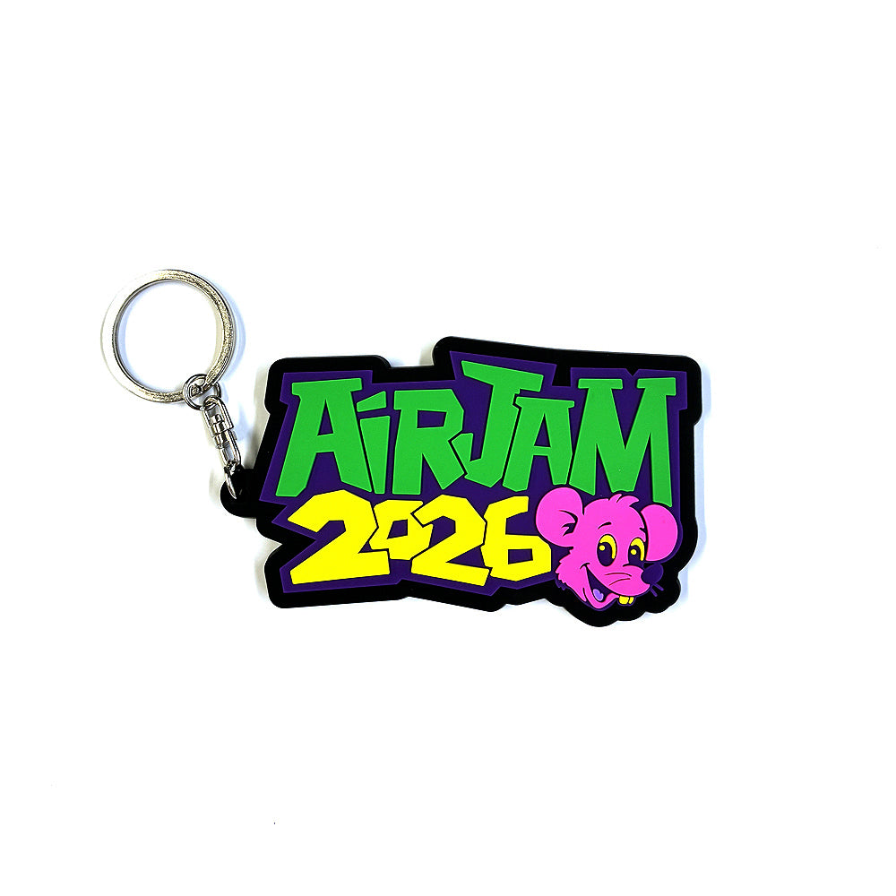 【一般販売】AIR JAM 2026  PVC Keyholder