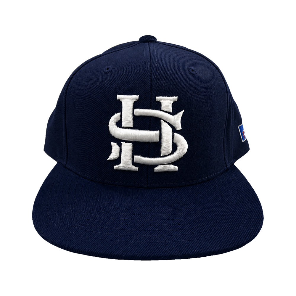【一般販売】HS_Hongolian BB CAP (ネイビー)