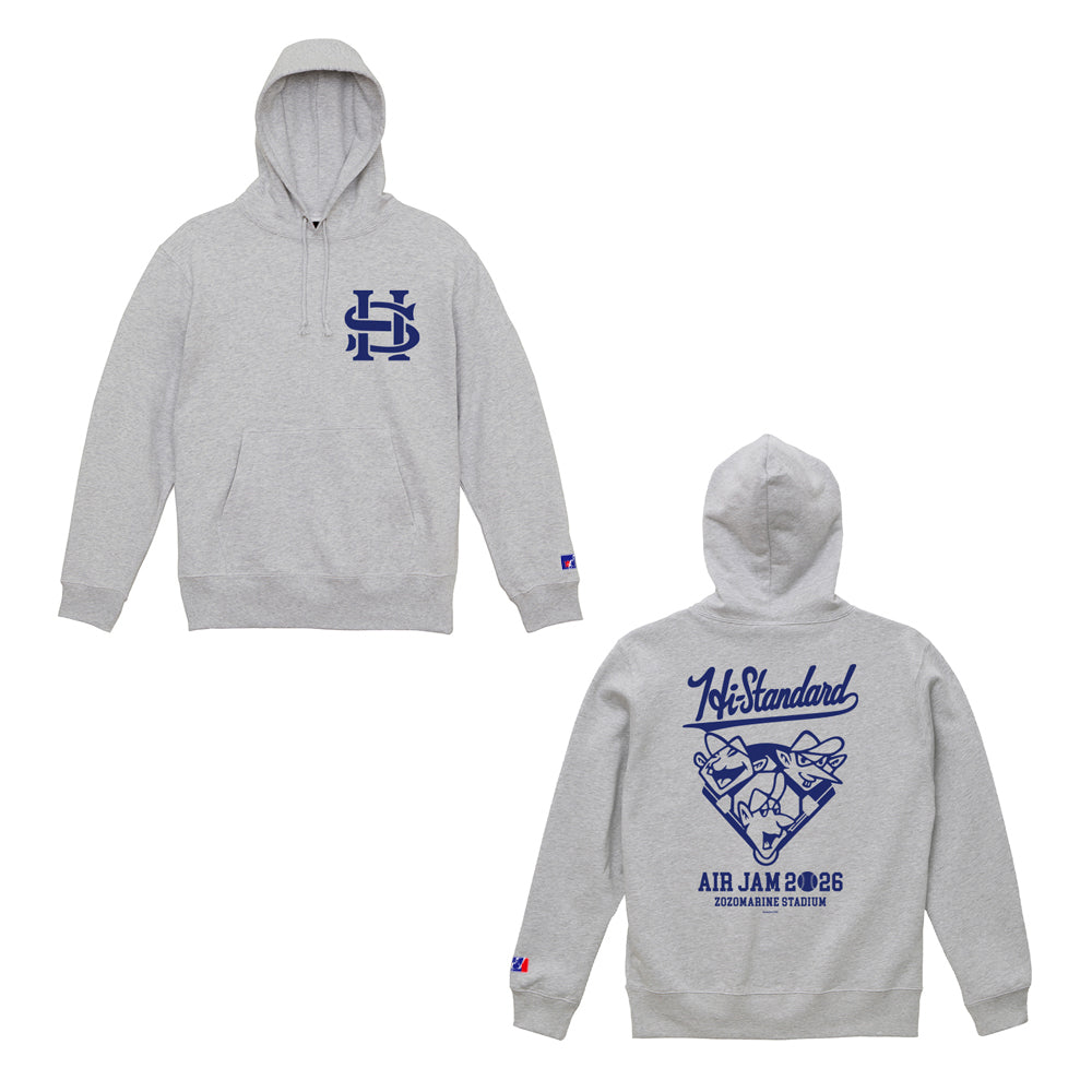 HS_Hongolian HOODIE (アッシュ)