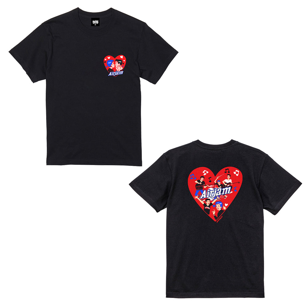 【一般販売】AJ_Sukeboshinchang T-shirt (ブラック)