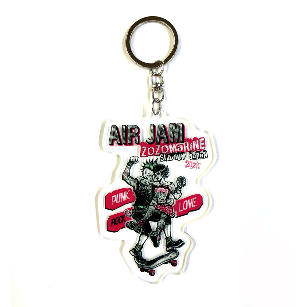 【一般販売】AJ_The Mad Twins Keyholder