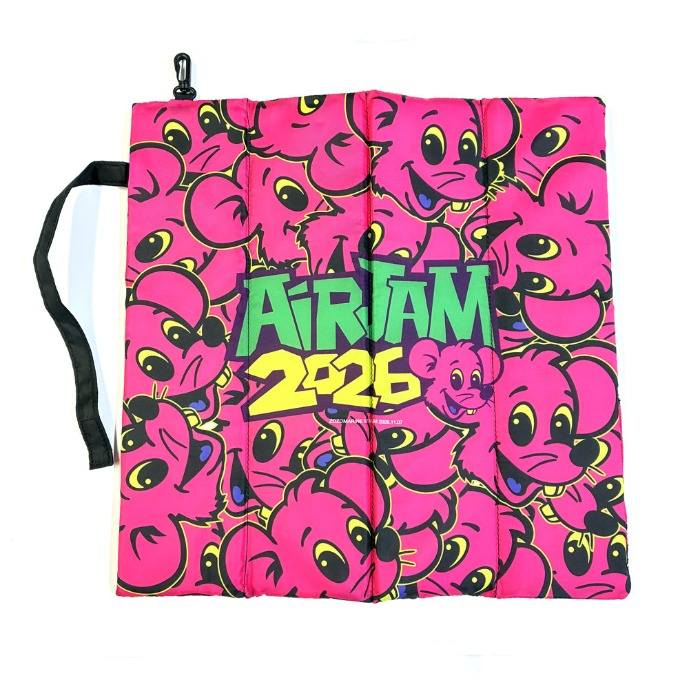【一般販売】AJ_Folding cushion mat(ピンク)