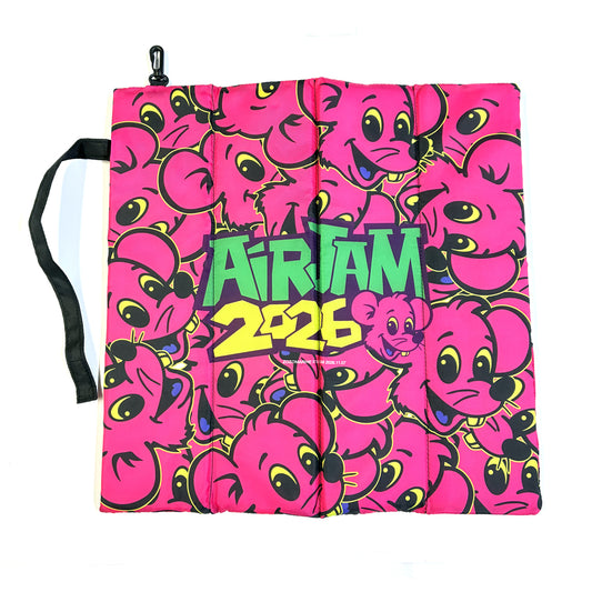 【一般販売】AJ_Folding cushion mat(ピンク)