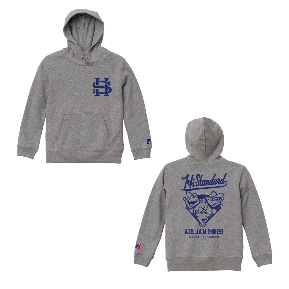 【一般販売】HS_Hongolian KIDS HOODIE (グレー)