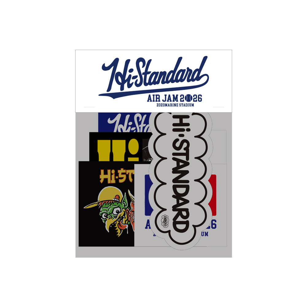【一般販売】HS_STICKER SET