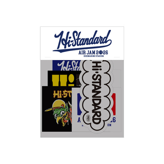【一般販売】HS_STICKER SET