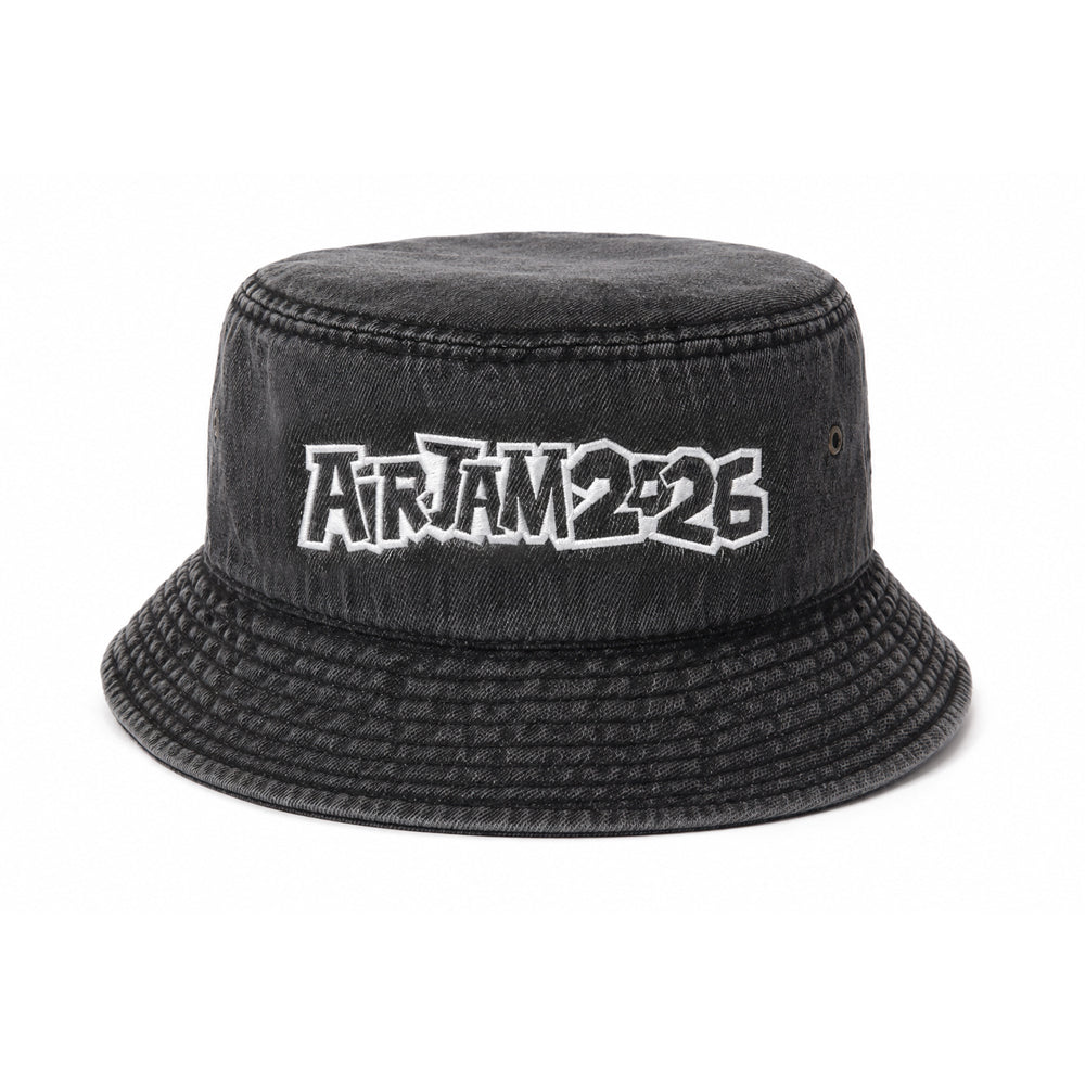【一般販売】AJ_LOGO Bucket Hat(ブラック)