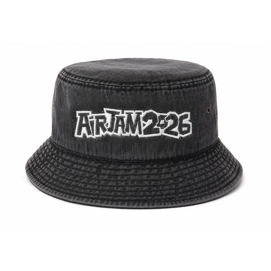 【一般販売】AJ_LOGO Bucket Hat(ブラック)