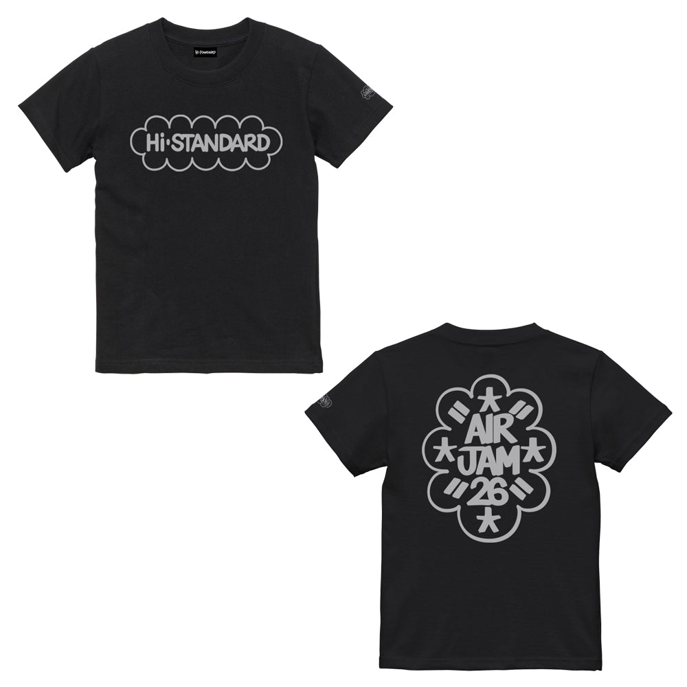 HS_HAZE KIDS T-Shirt (ブラック)