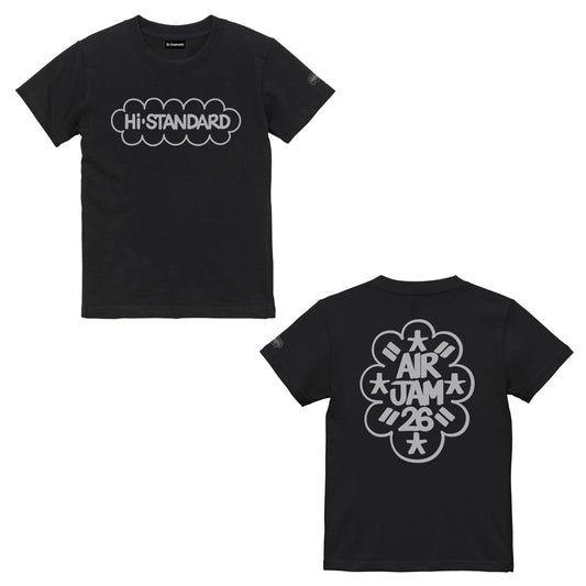【一般販売】HS_HAZE KIDS T-Shirt (ブラック)