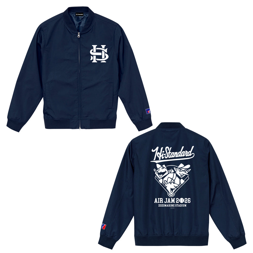 【一般販売】HS_Hongolian Stadium JKT (ネイビー)