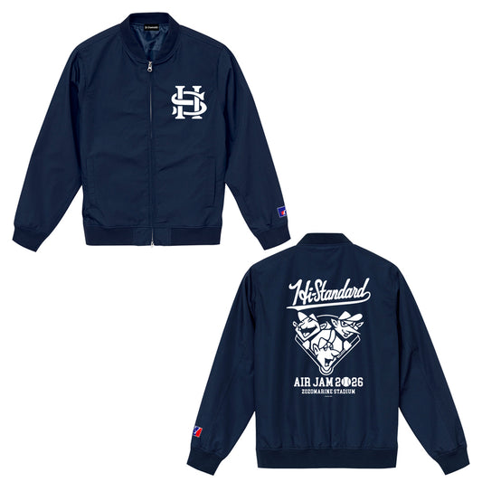 【一般販売】HS_Hongolian Stadium JKT (ネイビー)