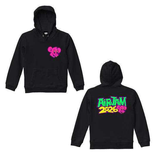 【一般販売】AIR JAM 2026 Kids Hoodie (ブラック)