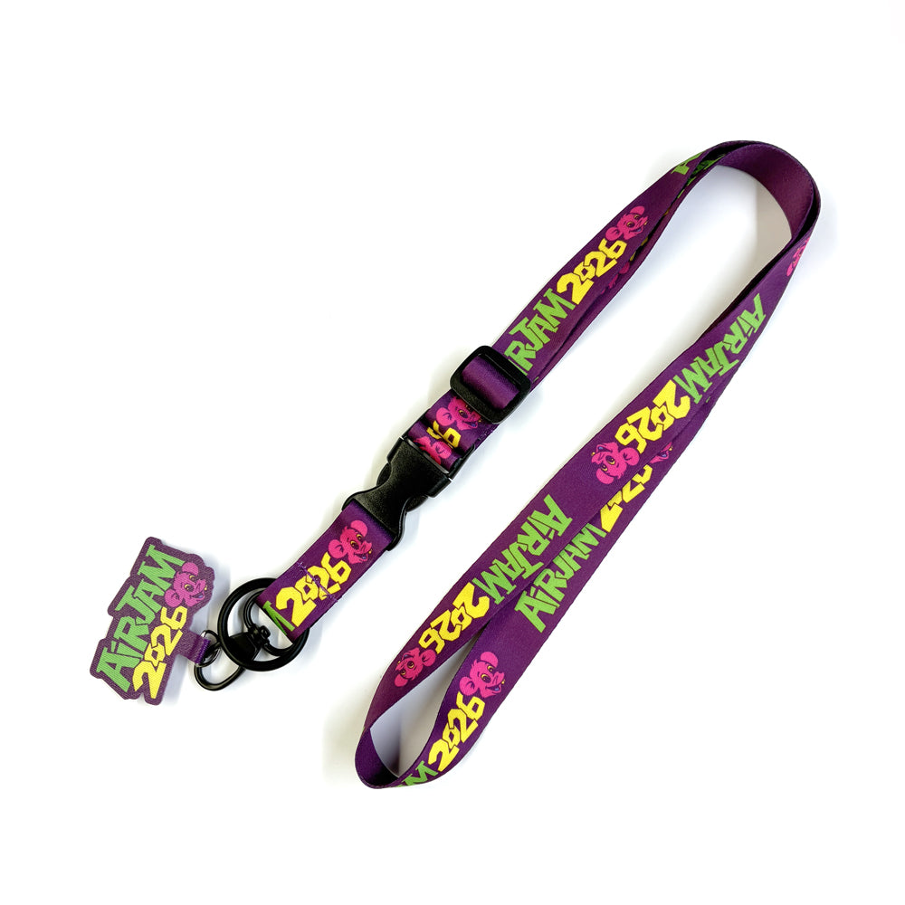 【一般販売】AIR JAM 2026 Neck Strap