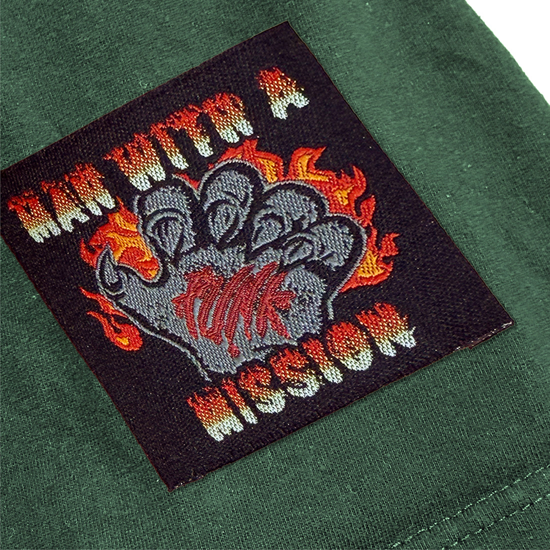 MWAM_AIR JAM 2026×MWAMロゴTシャツ (アイビーグリーン)