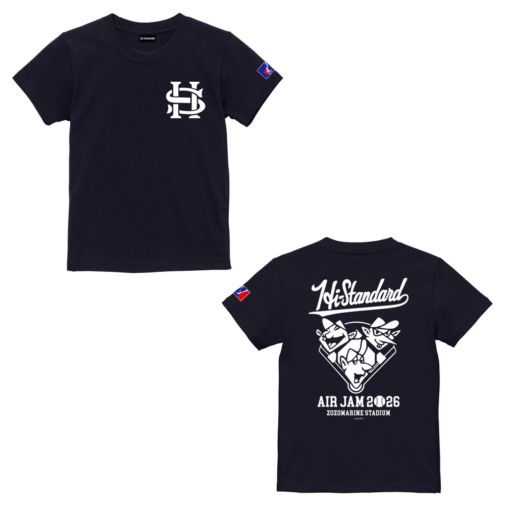 HS_Hongolian KIDS T-Shirt (ネイビー)