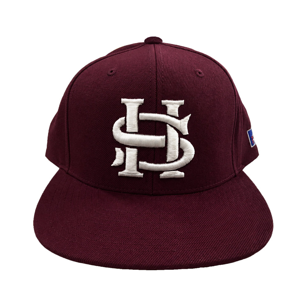 【一般販売】HS_Hongolian BB CAP (マルーン)