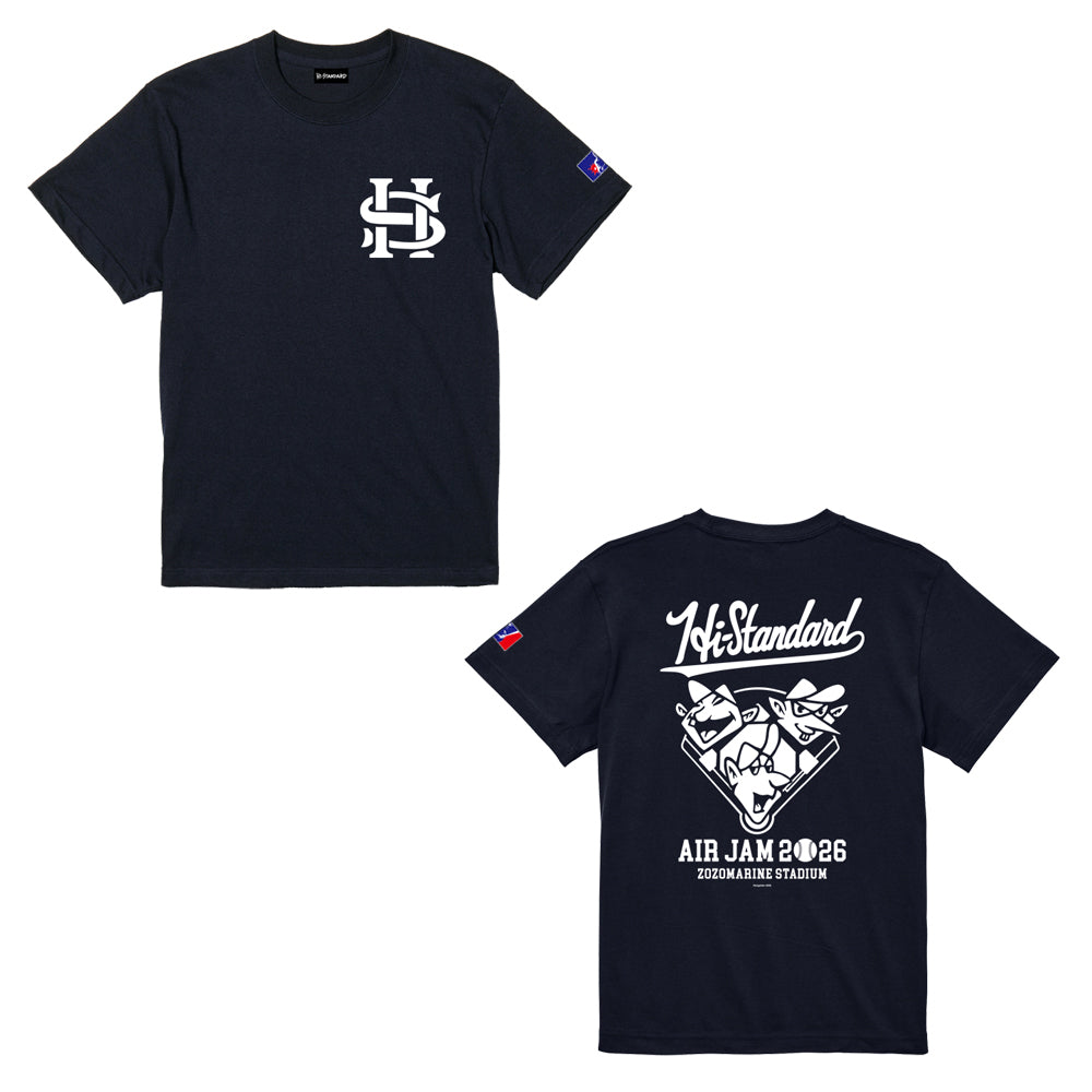 HS_Hongolian T-Shirt (ネイビー)