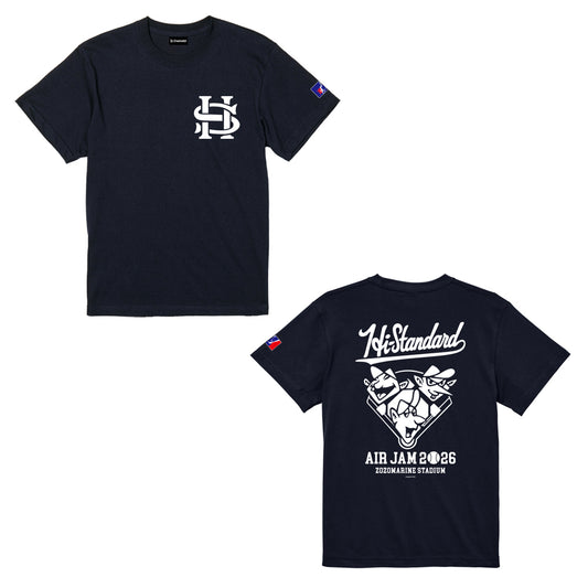 【一般販売】HS_Hongolian T-Shirt (ネイビー)