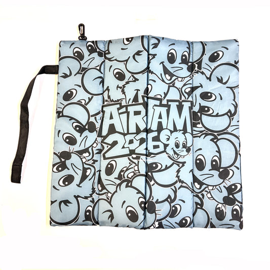 【一般販売】AJ_Folding cushion mat(ブラック)